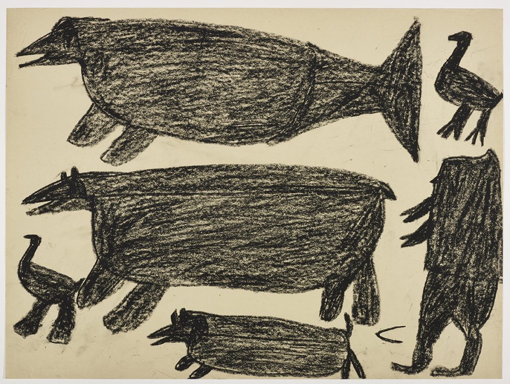 Dans le haut de la page