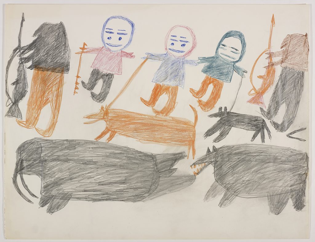 Dans le haut de la page