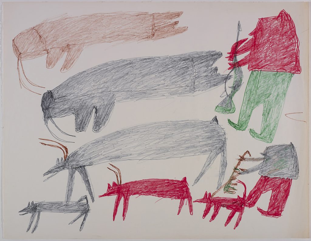 Dans le haut de la page