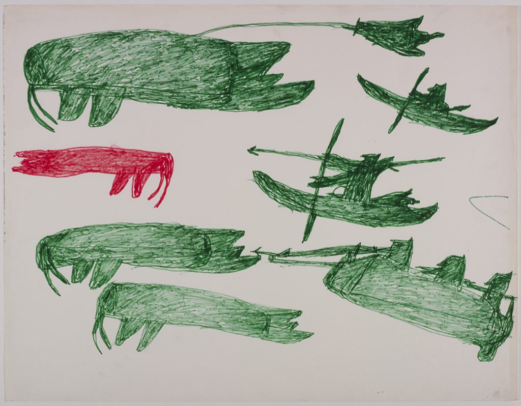 Dans le haut de la page