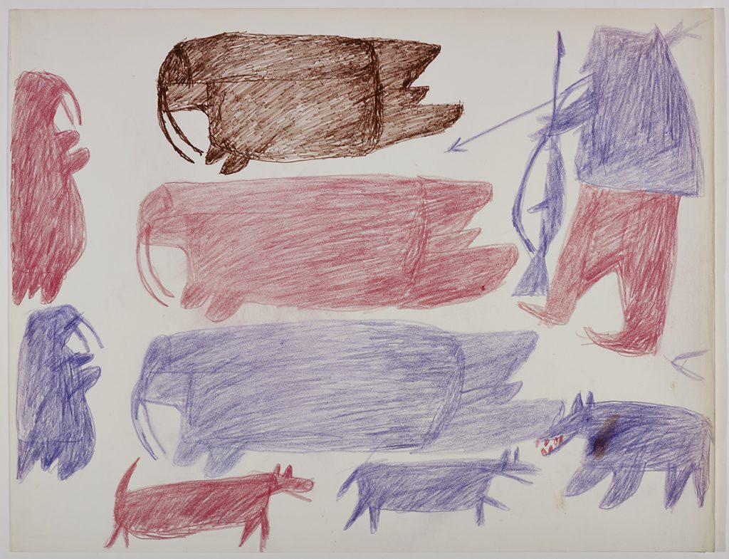 Dans le haut de la page