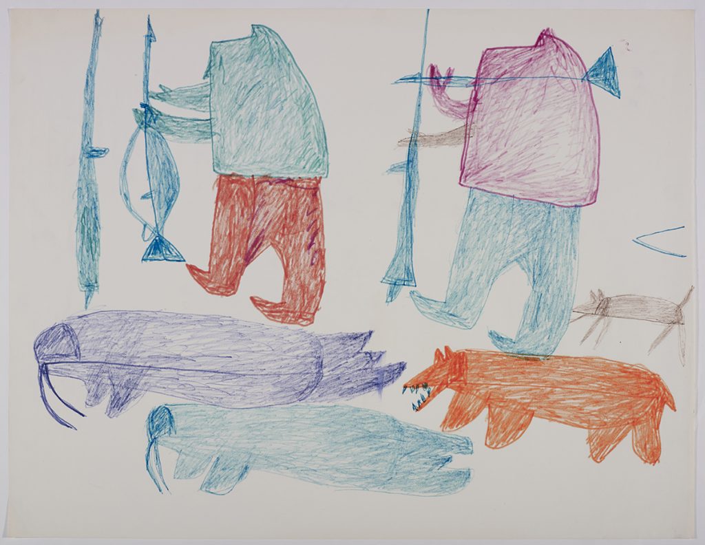 Dans le haut de la page