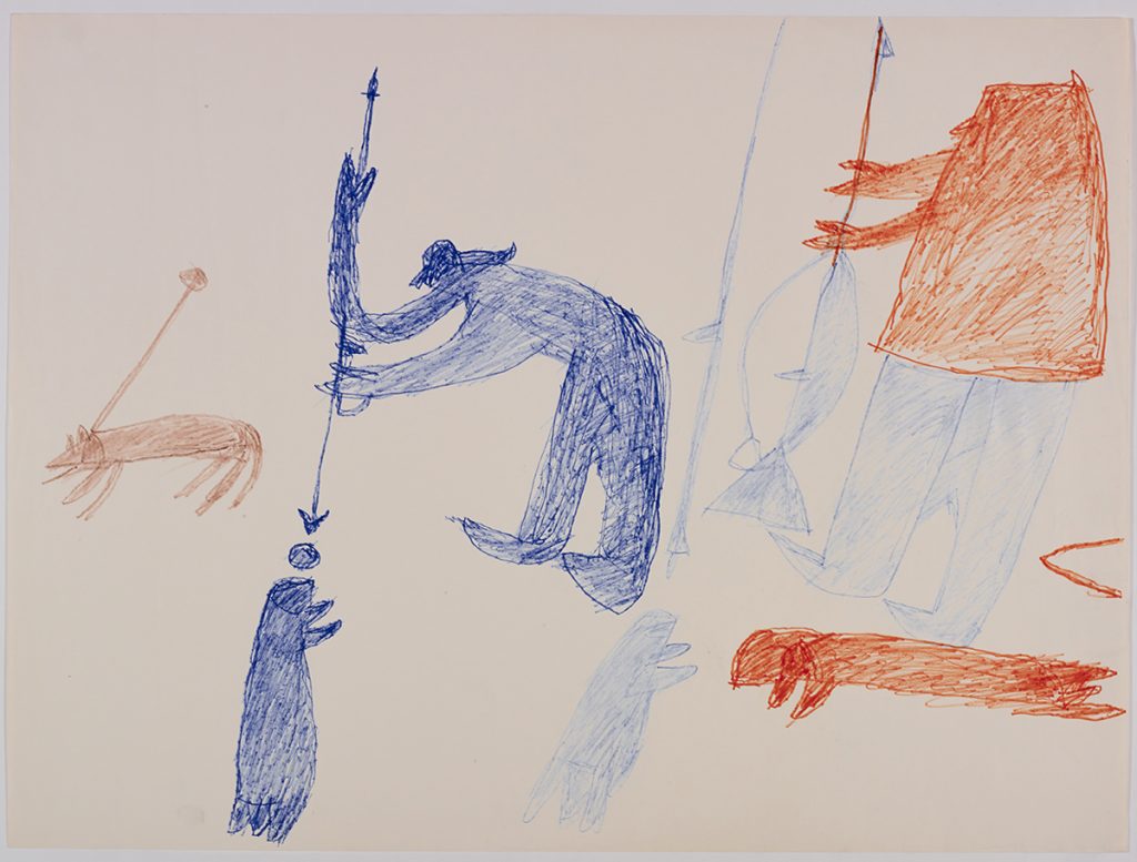 Dans le haut de la page