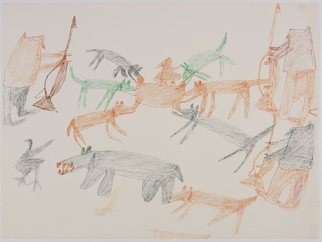 Dans le haut de la page